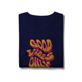 Nome do produto Baby Long Classic - GOOD VIBES ONLY