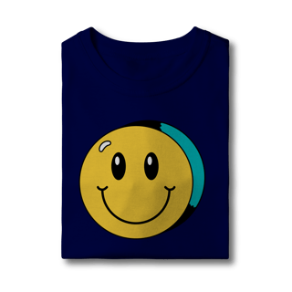 Nome do produto Camiseta Classic Infantil - SMILEY