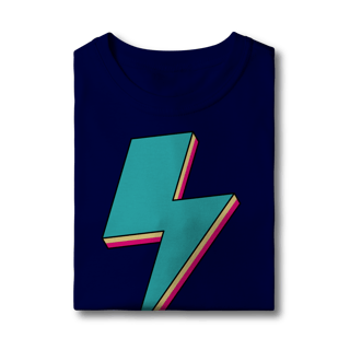 Nome do produto Camiseta Classic Infantil - Raio