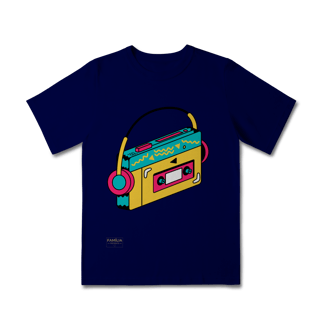 Nome do produto Camiseta Classic Infantil - Camiseta WALKMAN