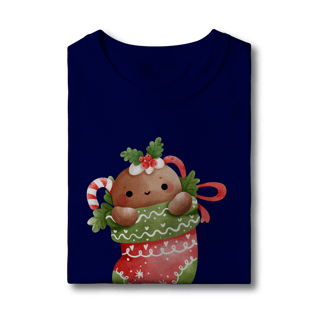 Nome do produto Classic Infantil - Ginger Love Meia | Natal