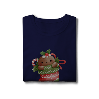 Nome do produto Baby Long Classic -  Ginger Love Meia | Natal