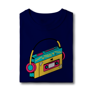 Nome do produto Camiseta Classic Infantil - Camiseta WALKMAN