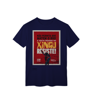 Nome do produtoT-Shirt Classic - Xingu Resiste 