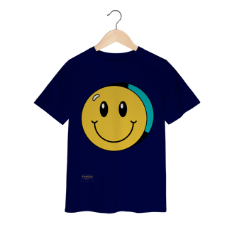 Nome do produto Camiseta Classic Infantil - SMILEY