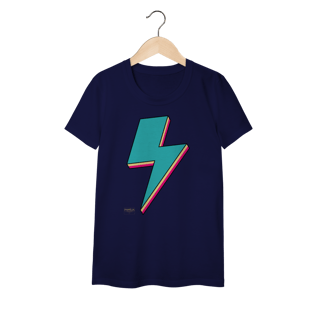 Nome do produto Camiseta Baby Long Classic - Raio