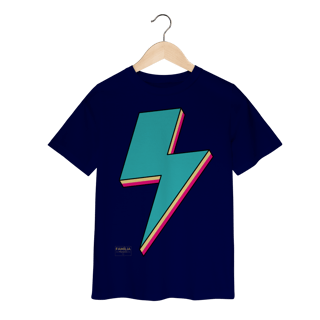 Nome do produto Camiseta Classic Infantil - Raio