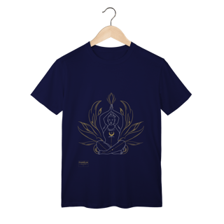 Nome do produtoT-Shirt Classic — Serenidade em Movimento — Coleção Presença 