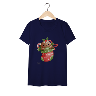 Nome do produto Baby Long Classic -  Ginger Love Meia | Natal