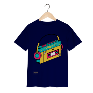 Nome do produto Camiseta Classic Infantil - Camiseta WALKMAN