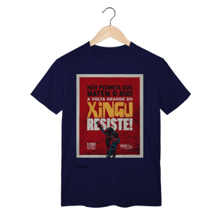 Nome do produtoT-Shirt Classic - Xingu Resiste 