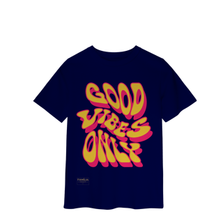 Nome do produto Classic Infantil - GOOD VIBES ONLY