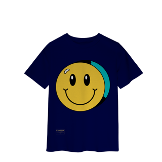Nome do produto Camiseta Classic Infantil - SMILEY