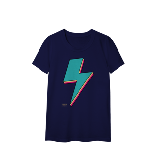 Nome do produto Camiseta Baby Long Classic - Raio