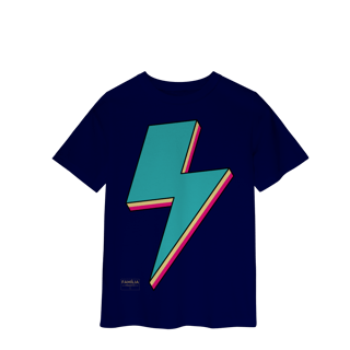 Nome do produto Camiseta Classic Infantil - Raio