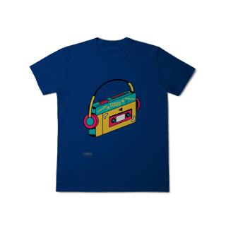 Nome do produto Camiseta T-Shirt Classic - Camiseta WALKMAN