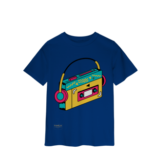 Nome do produto Camiseta Classic Infantil - Camiseta WALKMAN