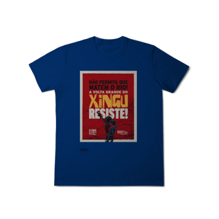 Nome do produtoT-Shirt Classic - Xingu Resiste 