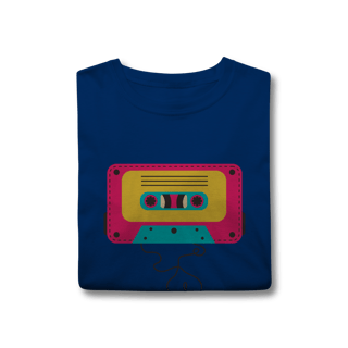 Nome do produto Camiseta T-Shirt Classic - FITA CASSETE