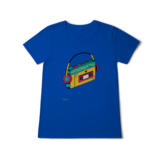 Nome do produto Camiseta Baby Long Classic - Camiseta WALKMAN