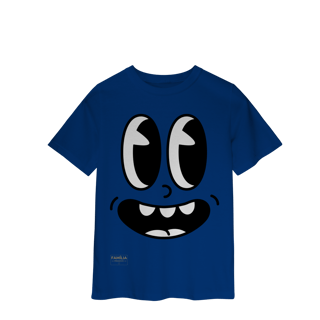 Nome do produto Camiseta Infantil Happy Feeling — Alegria em Cores
