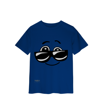 Nome do produto Camiseta Infantil Fun Feeling — Diversão que Conecta
