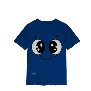 Nome do produto Camiseta Infantil Dream Feeling — Olhar de Encanto