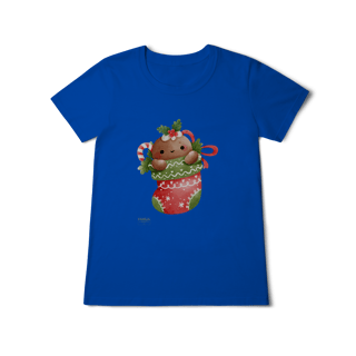 Nome do produto Baby Long Classic -  Ginger Love Meia | Natal