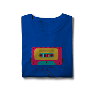 Nome do produto Camiseta Baby Long Classic - FITA CASSETE