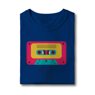 Nome do produto Camiseta Classic Infantil - FITA CASSETE