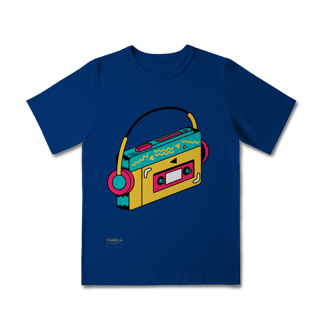 Nome do produto Camiseta Classic Infantil - Camiseta WALKMAN