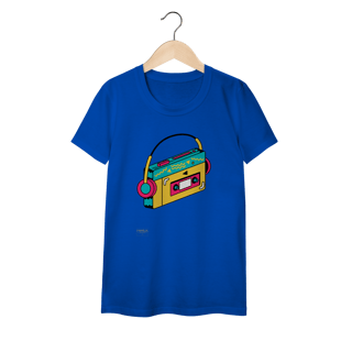 Nome do produto Camiseta Baby Long Classic - Camiseta WALKMAN