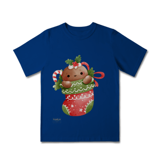 Nome do produto Classic Infantil - Ginger Love Meia | Natal