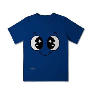 Nome do produto Camiseta Infantil Dream Feeling — Olhar de Encanto