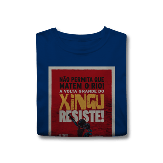 Nome do produtoT-Shirt Classic - Xingu Resiste 