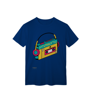 Nome do produto Camiseta T-Shirt Classic - Camiseta WALKMAN
