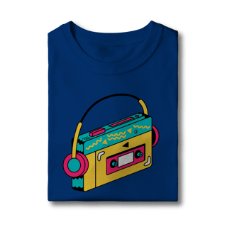 Nome do produto Camiseta Classic Infantil - Camiseta WALKMAN