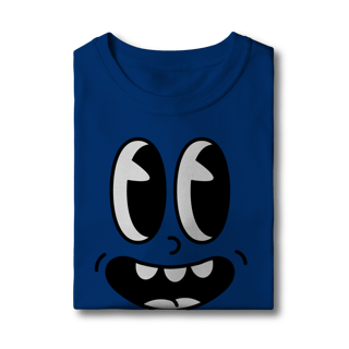 Nome do produto Camiseta Infantil Happy Feeling — Alegria em Cores