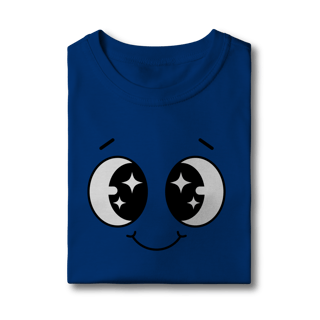 Nome do produto Camiseta Infantil Dream Feeling — Olhar de Encanto