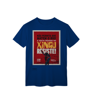 Nome do produtoT-Shirt Classic - Xingu Resiste 