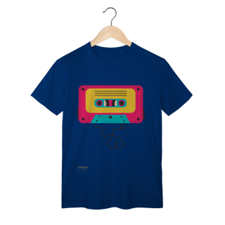 Nome do produto Camiseta T-Shirt Classic - FITA CASSETE