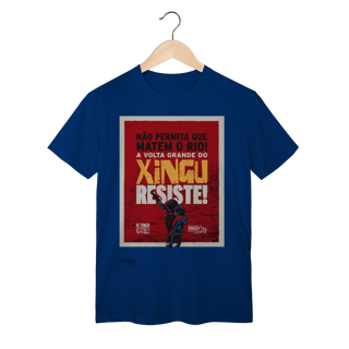 Nome do produtoT-Shirt Classic - Xingu Resiste 