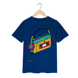Nome do produto Camiseta Classic Infantil - Camiseta WALKMAN