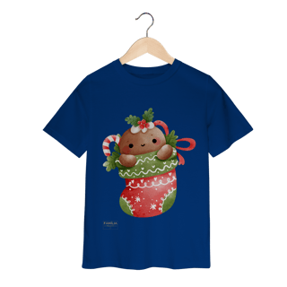 Nome do produto Classic Infantil - Ginger Love Meia | Natal