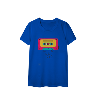 Nome do produto Camiseta Baby Long Classic - FITA CASSETE