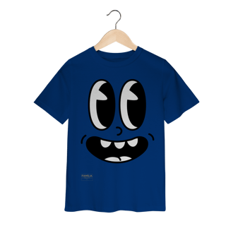 Nome do produto Camiseta Infantil Happy Feeling — Alegria em Cores