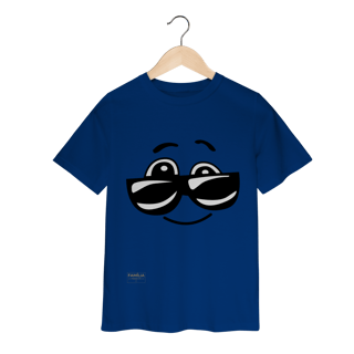 Nome do produto Camiseta Infantil Fun Feeling — Diversão que Conecta