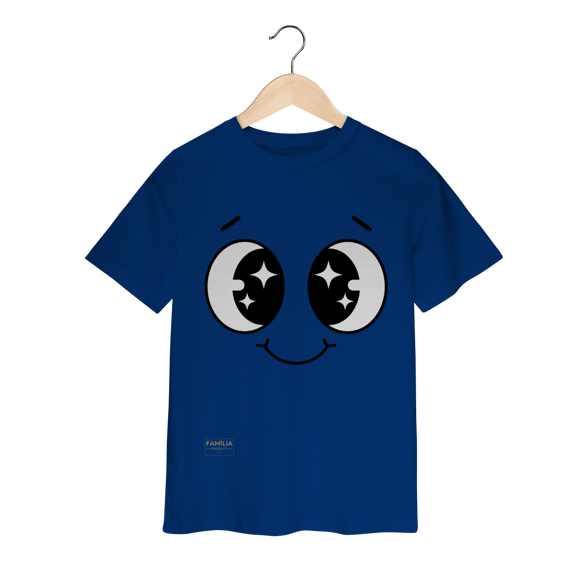 Camiseta Infantil Dream Feeling — Olhar de Encanto