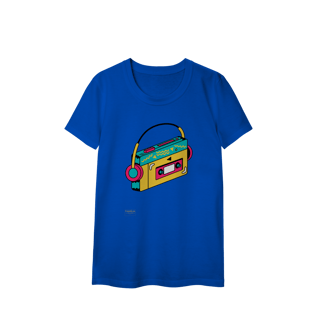 Nome do produto Camiseta Baby Long Classic - Camiseta WALKMAN