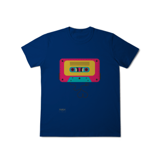 Nome do produto Camiseta T-Shirt Classic - FITA CASSETE